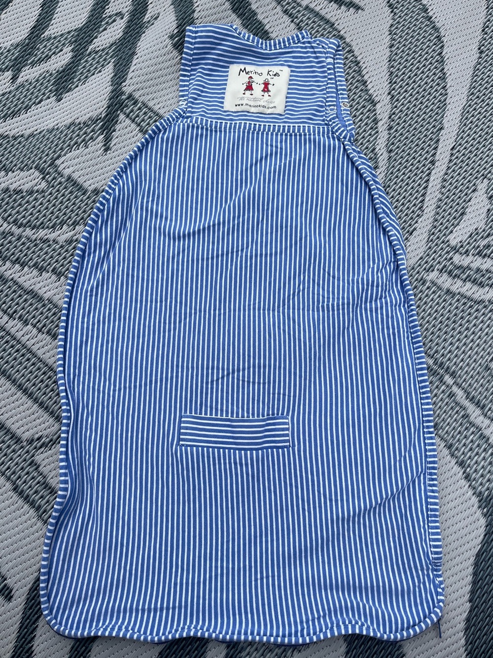 Merino Kids BABY 0-24 Months Sleeping Sack 100% Pure Merino Lining 100% Organic